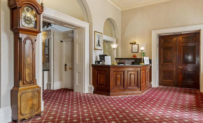 Lamphey Court Hotel - Reception